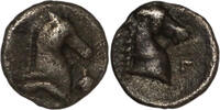 ANCIENT GREECE AR Three-Quarter Obol Calabria - Tarentum -