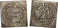 GERMAN STATES 1 Gulden Klippe War of the Spanish Succession - City of Ulm besieged by the Imperial troops -