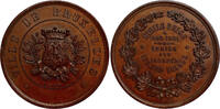 BELGIUM AE Medal City of Brussels - DENIER DES INONDÉS -