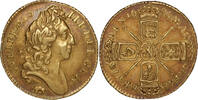 ENGLAND Half-Guinea William III - Elephant & Castle -