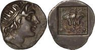 ANCIENT GREECE AR Drachm Islands off Caria - Rhodos -