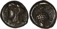 ANCIENT GREECE AR Obol Cilicia - Soloi -