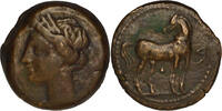 ANCIENT GREECE AE 25 Carthage - Zeugitana -