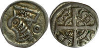 FEUDAL LOW COUNTRIES AR Petit Denier or Maille County of Flanders - Anonymous -