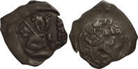 GERMAN STATES AR Pfennig Bishopric of Regensburg - Bishop Leo Thundorfer, with Heinrich XIII -