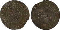 DENMARK / SWEDEN Skilling Gotland, under Danish rule - Christian III -