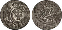 LIVONIA Solidus Swedish Occupation - Christina - MINT ERROR -