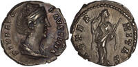 ROMAN EMPIRE AR Denarius Diva Augusta Faustina Senior, wife of Antoninus Pius -