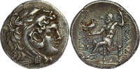 KINGDOM OF MACEDON AR Tetradrachm Thrace - Alexander III the Great, posthumous -