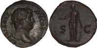 ROMAN EMPIRE AE Sestertius Hadrianus -