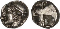 ANCIENT GREECE AR Diobol Ionia - Phokaia -