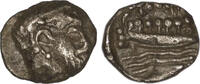 PHOENICIA AR Obol or 1/12 Shekel Anonymous -