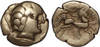 CELTIC GAUL EL Stater Pictones (region of Poitiers) -