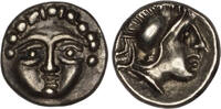 ANCIENT GREECE AR Obol Pisidia - Autonomous Issue -