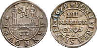 GERMAN STATES 12 Mariengroschen 1670 Lower Saxony / Niedersachsen - Free... 275,00 EUR  + 18,00 EUR frais d'envoi