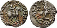 INDO-SCYTHIAN KINGDOM AR Drachm c. 35-12 BC Azes II ss+ 125,00 EUR  + 18,00 EUR frais d'envoi