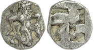ANCIENT GREECE AR Diobol Islands off Thrace - Thasos -