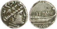 ANCIENT GREECE AR Tetrobol Kingdom of Macedonia - autonomous coinage -