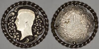 BELGIUM 1 Franc Trench Art / Love Token 1914 FR World War I - Albert I ss+ 85,00 EUR  + 18,00 EUR frais d'envoi