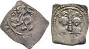 AUSTRIAN STATES AR 'Friesacher' Pfennig n.d. (1202-1256) Duchy of Carint... 85,00 EUR  + 18,00 EUR frais d'envoi