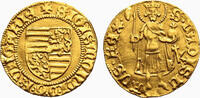 HUNGARY Goldgulden / Florin n.d. (c. 1411) Sigismund of Luxembourg ss+ 2650,00 EUR envoi gratuit
