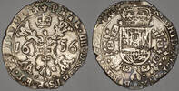 SPANISH NETHERLANDS AR 1/4 Patagon 1656 County of Flanders - Philip IV -... 975,00 EUR  + 18,00 EUR frais d'envoi