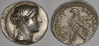 SELEUCID EMPIRE AR Tetradrachm SE 168 (145-144 BC) Seleucid Kings of Syr... 1950,00 EUR envoi gratuit