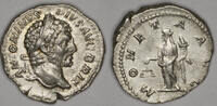 ROMAN EMPIRE AR Denarius Caracalla -