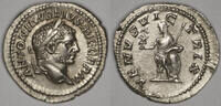 ROMAN EMPIRE AR Denarius Caracalla -