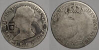CUBA 4 Reales Spanish Colony - temp. Isabella II -