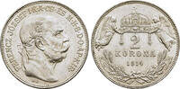 HUNGARY 2 Korona 1914 KB Franz Joseph I vz+ 575,00 EUR  + 18,00 EUR frais d'envoi
