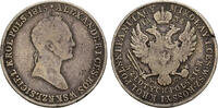 POLAND 5 Złotych 1834 KG Congress Kingdom - Russian Partition - Nicholas... 390,00 EUR  + 18,00 EUR frais d'envoi