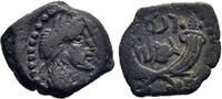 ARABIA &AElig;18 c. 9 BC-40 AD Nabataean Kingdom - Aretas IV fast ss 85,00 EUR  + 18,00 EUR frais d'envoi