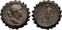 SELEUCID EMPIRE &AElig; Serrate 187-175 BC Seleucid Kings of Syria - Seleukos ... 105,00 EUR  + 18,00 EUR frais d'envoi