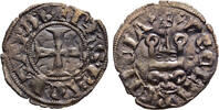 CRUSADER STATES BI Denier tournois n.d. (1306-1313) Frankisch Greece - P... 54,00 EUR  + 18,00 EUR frais d'envoi