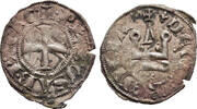CRUSADER STATES BI Denier tournois n.d. (1301-1306) Frankisch Greece - P... 48,00 EUR  + 18,00 EUR frais d'envoi