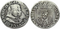France Teston Duchy of Lorraine (Nancy) - Charles IV & Nicole -