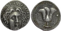 ANCIENT GREECE AR Tetradrachm Islands off Caria - Rhodos - plate coin in SNG v.Aulock - ex Bank Leu AG -