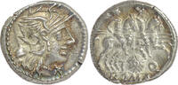 Roman Republic AR Denarius T. Quinctius Flamininus -