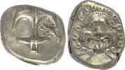 ANCIENT GREECE AR Drachm Thrace - Apollonia Pontica -