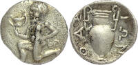 ANCIENT GREECE AR Thrihemiobol Islands off Thrace - Thasos -