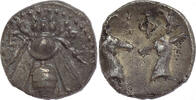 ANCIENT GREECE AR Diobol Ionia - Ephesus -