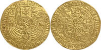 NORTHERN NETHERLANDS “Flemish” Rose Noble Province of Holland - Dutch Republic - Gorinchem Mint -
