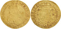 Southern Netherlands Double Souverain d'Or Duchy of Brabant (Brussels) - Philip IV - wide ruff collar type (R2= V.RARE) -