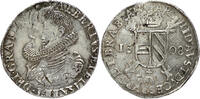 Southern Netherlands Triple Real (15 Stuivers) Duchy of Brabant (Antwerp) - Albrecht & Isabella -