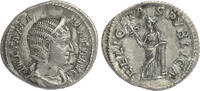 ROMAN EMPIRE AR Denarius Julia Mamaea -