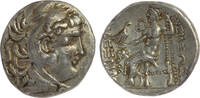 EASTERN CELTS AR Tetradrachm Balkan - Imitating types of Alexander III - w/provenance - RARE -