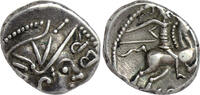 CELTIC GAUL AR Quinarius 'au Cavalier' Rhone Valley - Savoie & Dauphiné - Allobroges -