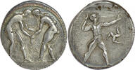 ANCIENT GREECE AR Stater Pamphylia - Aspendos -
