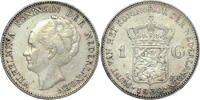 Netherlands 1 Gulden Wilhelmina -